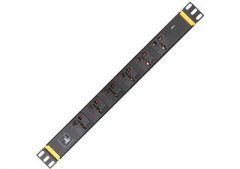 突破 J07系列 6位10A多用孔 標(biāo)準(zhǔn)PDU 07TG130201